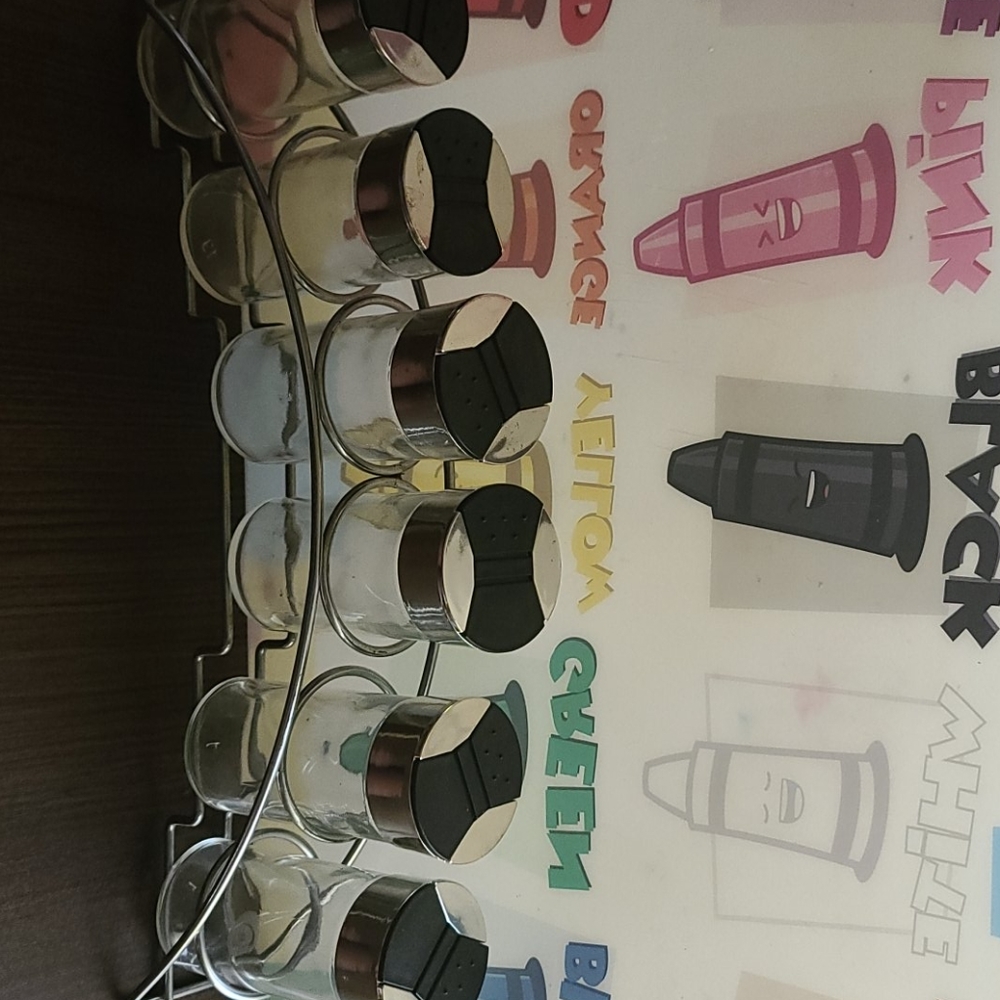 Seasoning rack